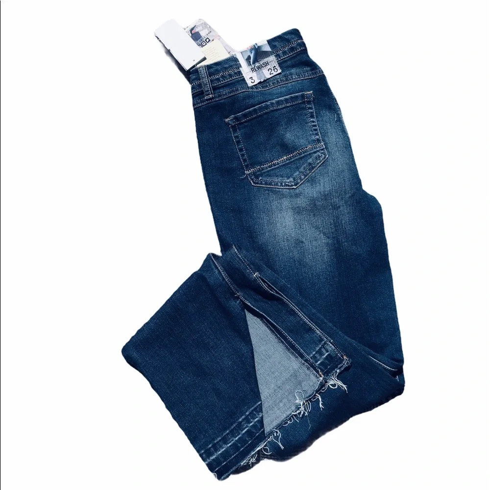 Rewash Tulip Flare Jeans Juniors Retro Deadstock NWT NEW